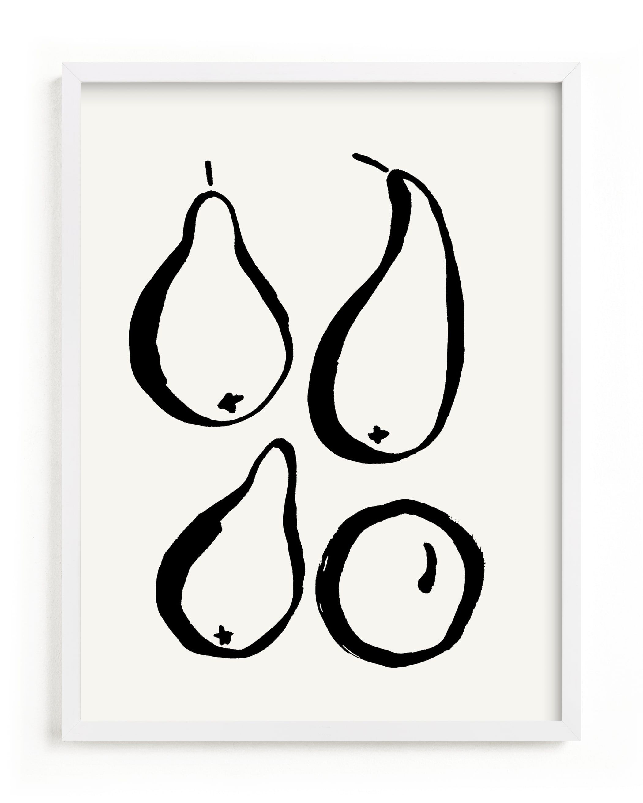 Still-life with four pears Limited Edition Art | Minted
