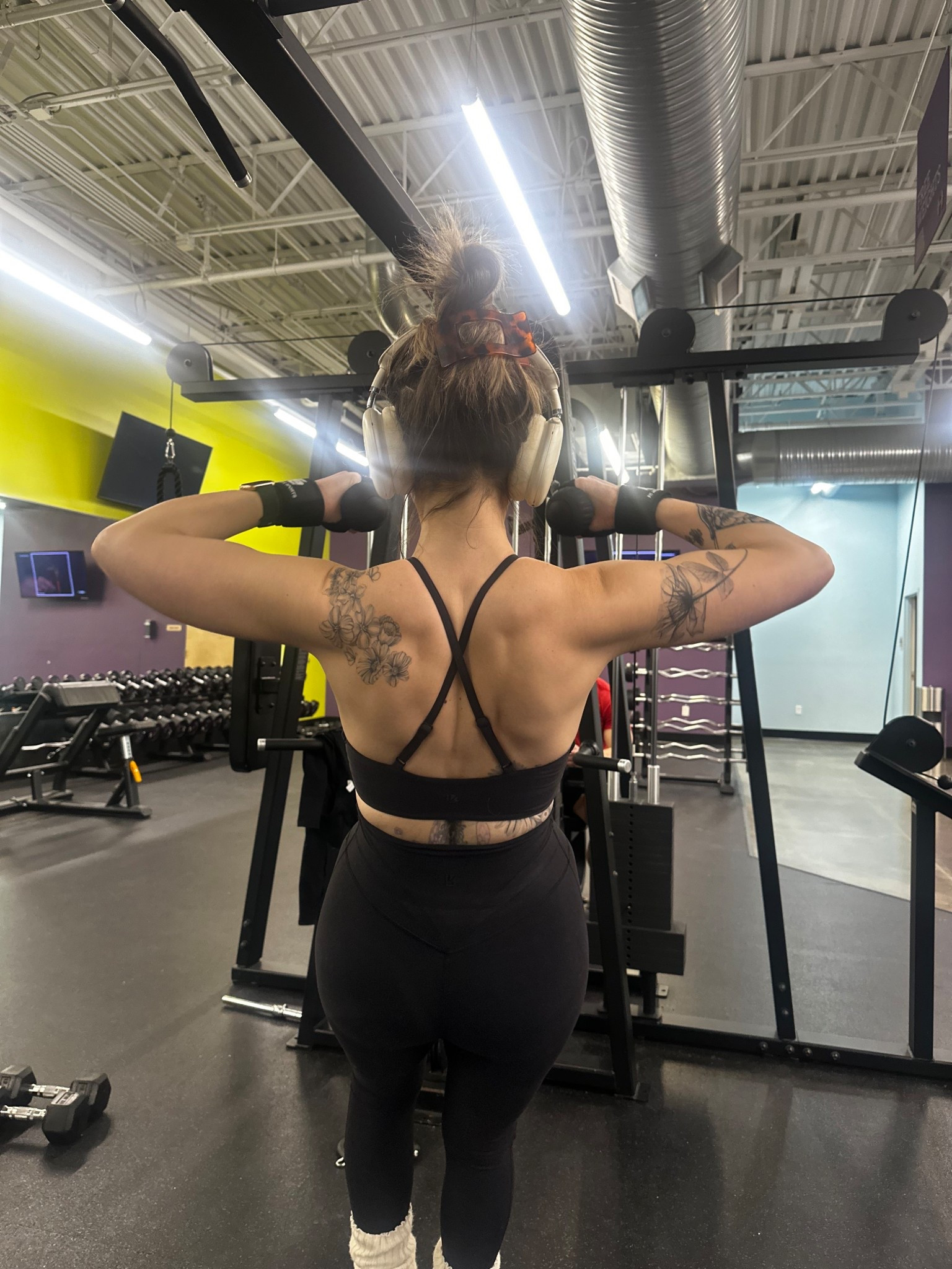 Workouts are always easier when you have a new outfit! 

#LTKootd #LTKfitnessgoals #LTKdayinmylife