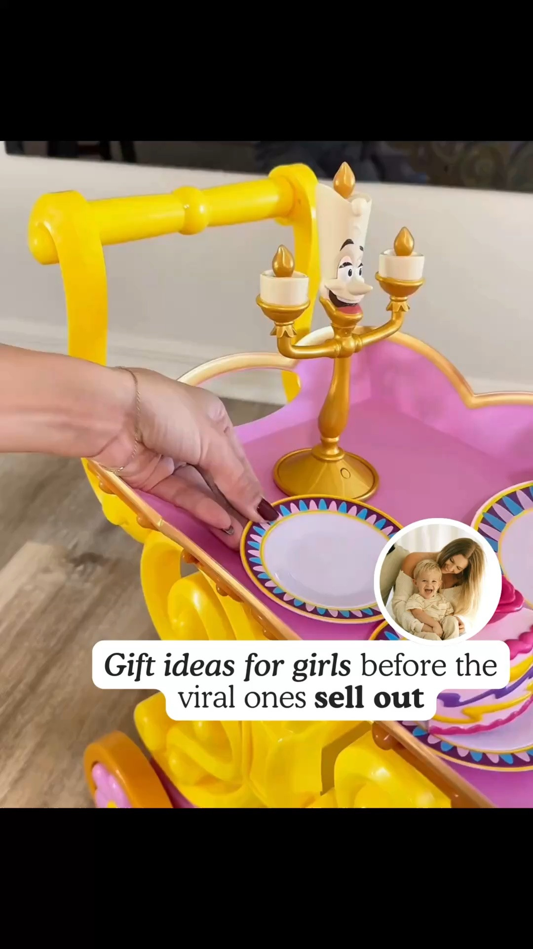 all the links sent straight to your inbox.

Girls’ Christmas gifts she’ll actually be excited to open 🎀✨ From interactive dolls and Disney Princess finds to creative toys and fun playsets, these are such cute gift ideas for girls this year!