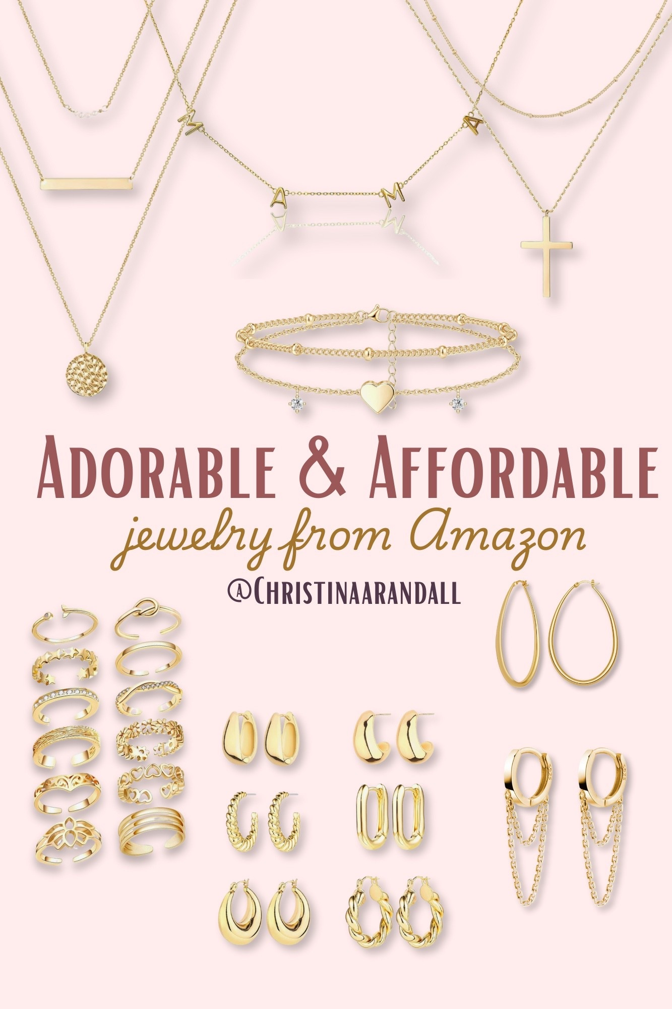 Need a super last minute Valentine’s Day gift for your mom, friend, daughter, sister, or a little something for yourself?! Check out some of my favorite jewelry items from Amazon. 🎁 Beautiful and affordable! 

#LTKValentine #LTKOver40 #LTKselfcare