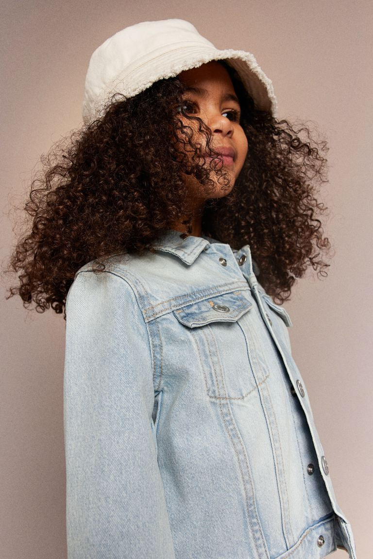 Twill Bucket Hat - Cream - Kids | H&M US | H&M (US + CA)
