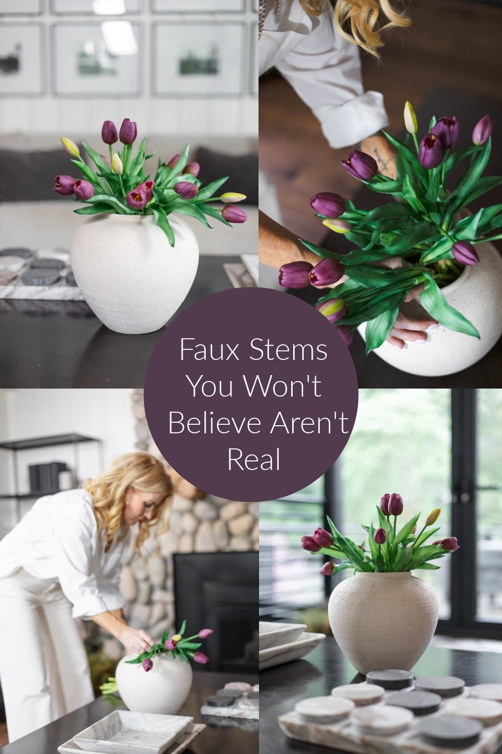 Faux stems you won’t believe aren’t real 🤍
These tulips are one of my favorite swaps—no upkeep, always perfect, and they add just the right pop of color

Linked here


#LTKSaleAlert #LTKSeasonal #LTKHome