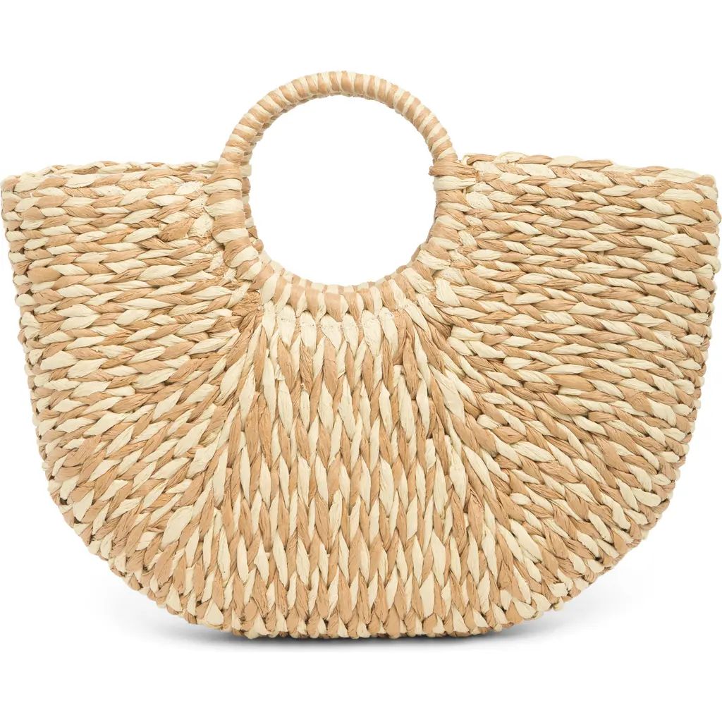 ALESSIA BIANCHI Woven Straw Tote Bag in Natural Multi at Nordstrom Rack | Nordstrom Rack