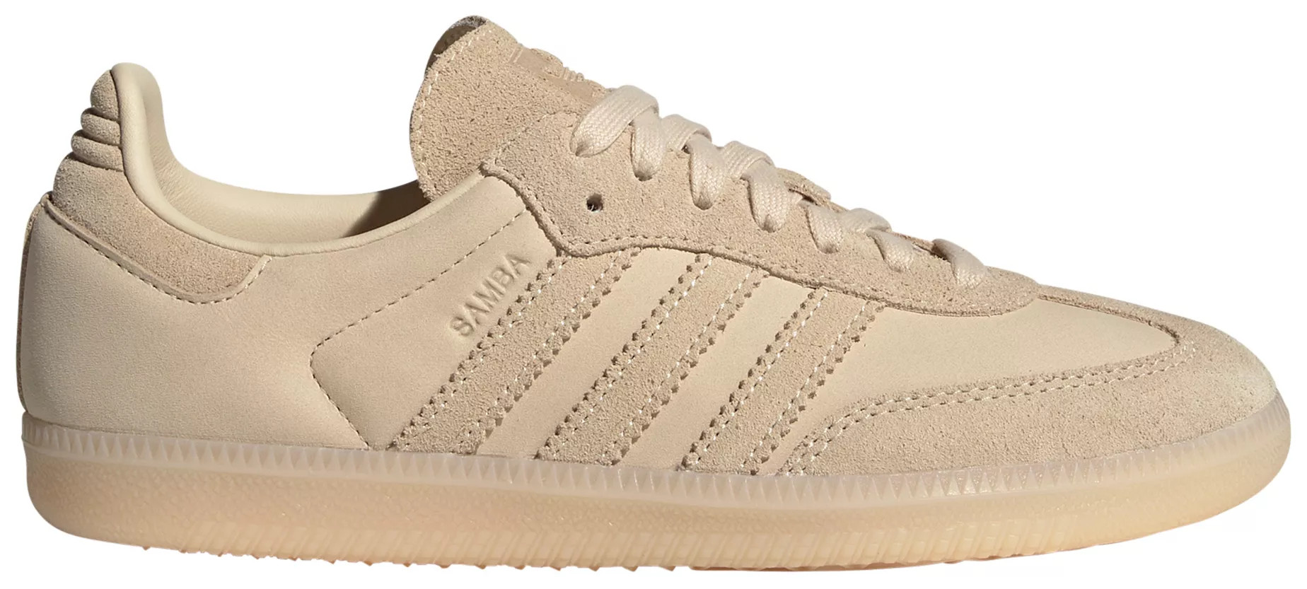adidas Women's Samba OG Shoes, Size 5, Ash Tan | Dick's Sporting Goods