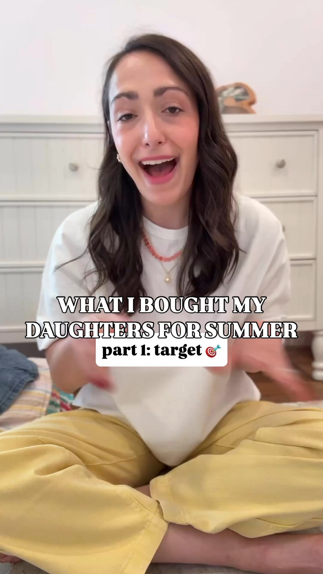 WHAT I BOUGHT MY DAUGHTERS FOR SUMMER \\ part 1: target 🎯

My girls are 3.5 and 2 and I have so much fun shopping for them!! Here is what I bought them from @target for summer ☀️ 

#target #targetfashion #targetfinds #targetkids #toddler #toddlerclothes #toddlergirl #summerstyle #toddlergirlclothes #targetkidsclothes 

#LTKSeasonal #LTKKids #LTKFamily