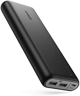 Anker Power Bank, 26,800 mAh External Battery with Dual Input Port and Double-Speed Recharging, 3... | Amazon (US)