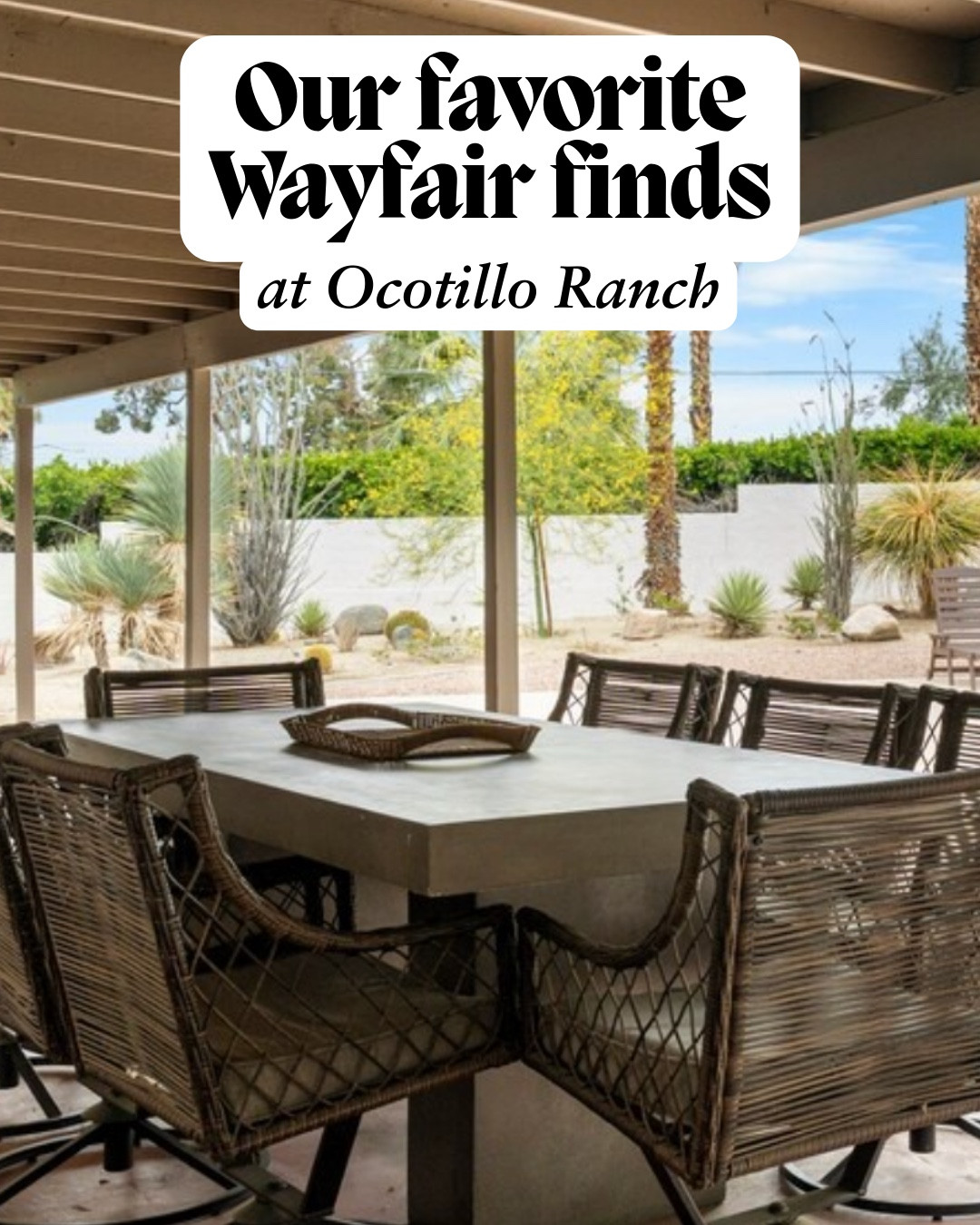 From timeless fixtures to our favorite mattress, we love sourcing from @Wayfair when furnishing our rental properties and our own home.

For 5 days only, Wayfair’s 5 Days of Deals is here with up to 60% off, plus fast and easy delivery on orders over $35 🙌

Basically the perfect time to upgrade your space (or your STR).

#Ad #Wayfair #WayfairPartner #WayfairDeals #5DaysofDeals #MidTermRental #RentalDesign #HomeFinds #liketkit @shopltk

#LTKSaleAlert #LTKHome #LTKSeasonal