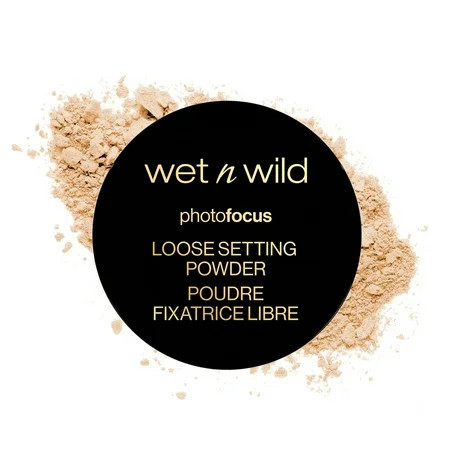 Wet n Wild Photo Focus Loose Setting Finishing Powder, Banana, 0.7 oz | Walmart (US)