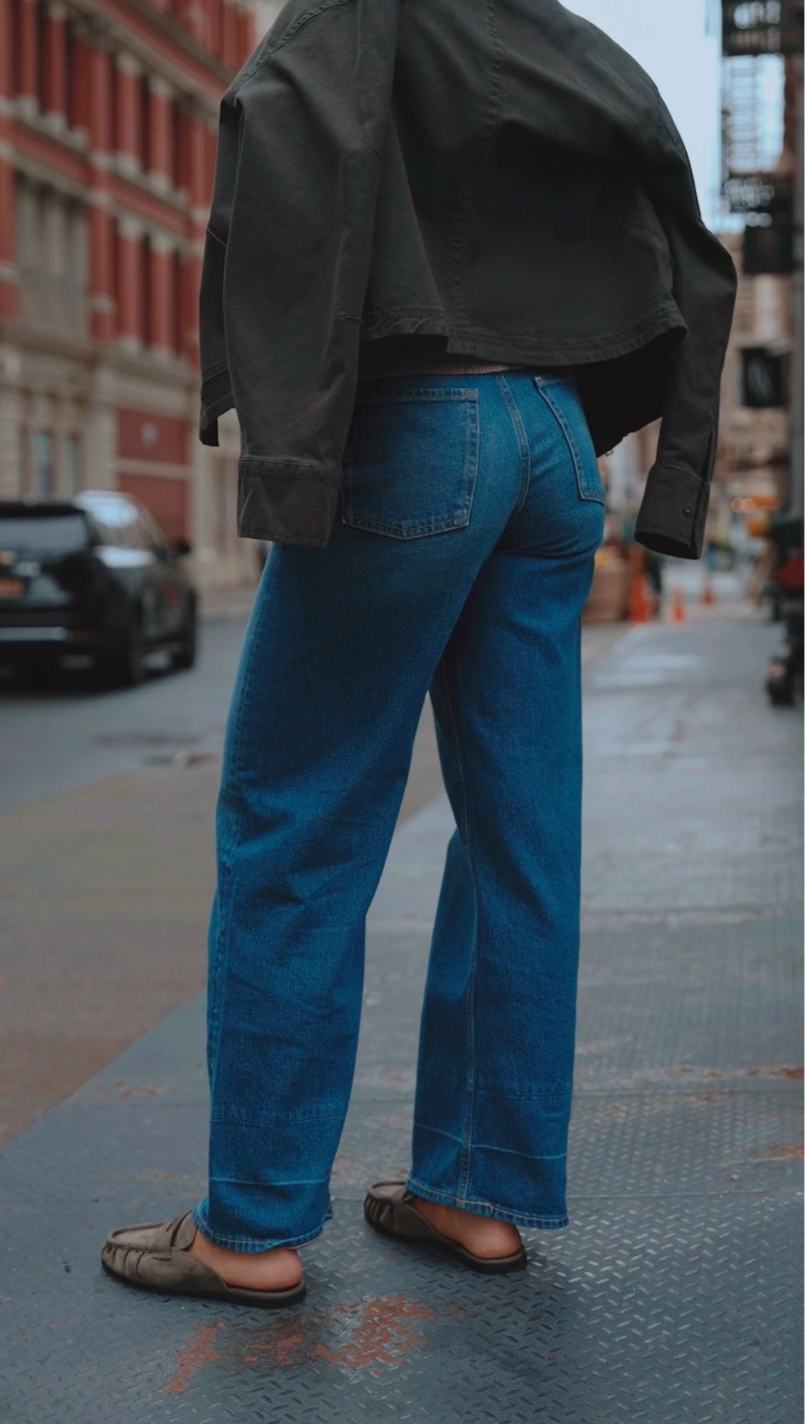 The most flattering jeans for fall! Each of these are currently on sale for under $50. Wearing a size 6 in medium wash!

#LTKootd #LTKSeasonal