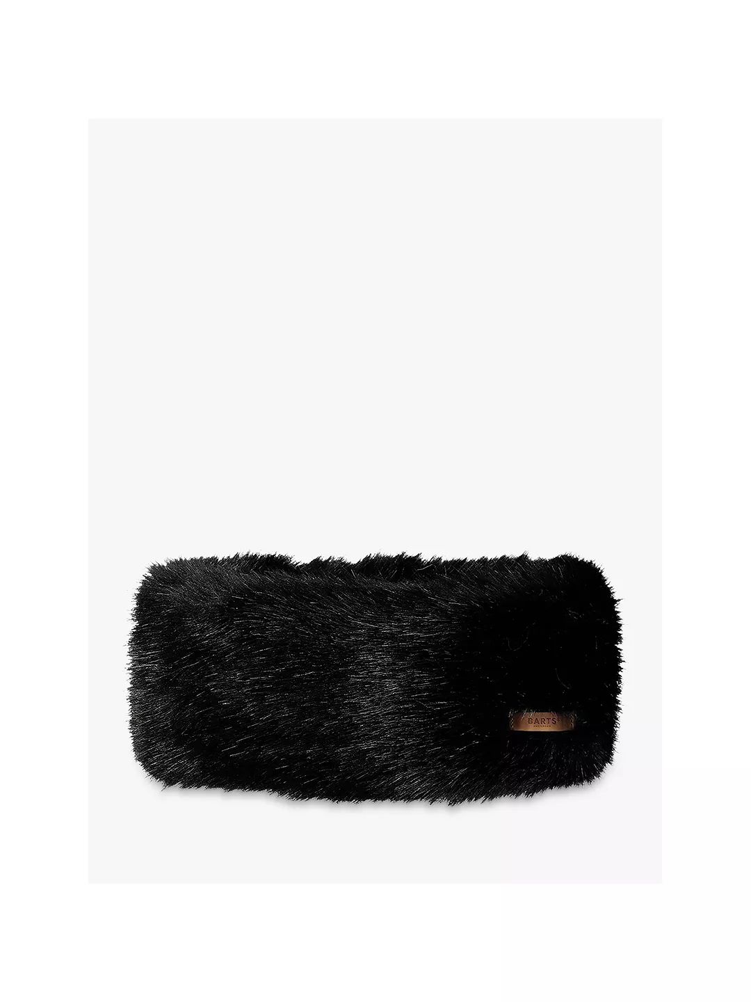 Barts Fur Headband, Black | John Lewis (UK)