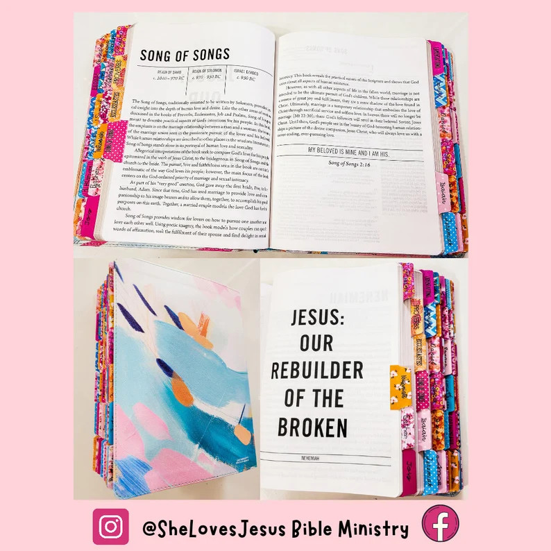 PERSONALIZE Bible Custom Name in Gold &customize Laminated | Etsy | Etsy (US)