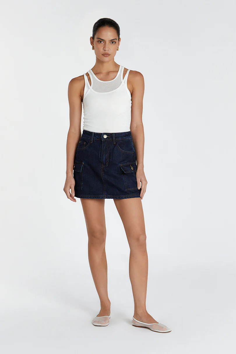 FELIX INDIGO CARGO SKORT | DISSH