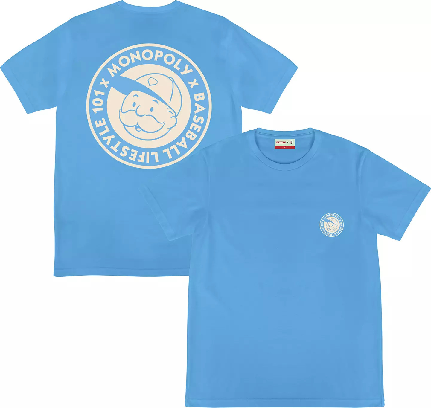 Baseball Lifestyle 101 x Monopoly Boys' Monopoly Shirt | DICK'S Sporting Goods