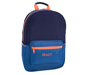 Astor Blue/Navy Backpacks | Pottery Barn Kids
