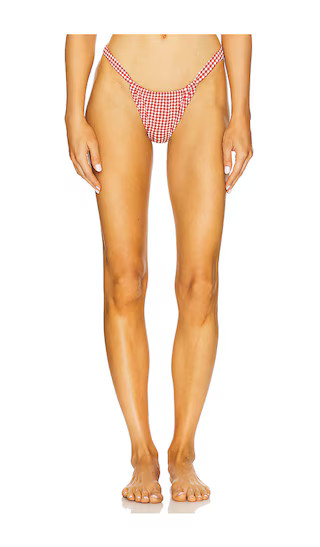 Adore You Bottom in Red Gingham | Revolve Clothing (Global)