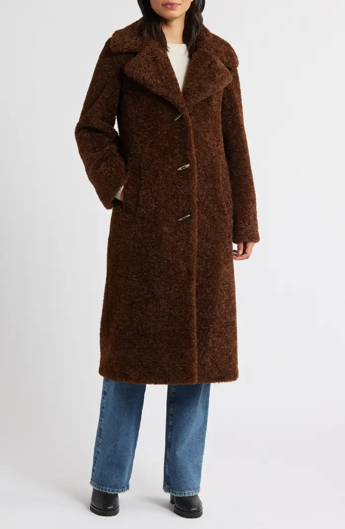 Sam Edelman Teddy Toggle Coat | Nordstrom | Nordstrom