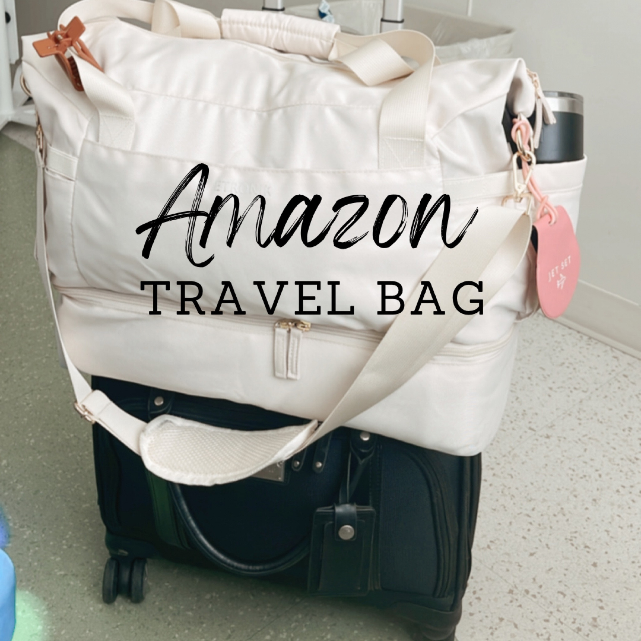 Travel Bag on Sale Now! 28.99 shipped for prime! 

#LTKFind #LTKtravel #LTKsalealert