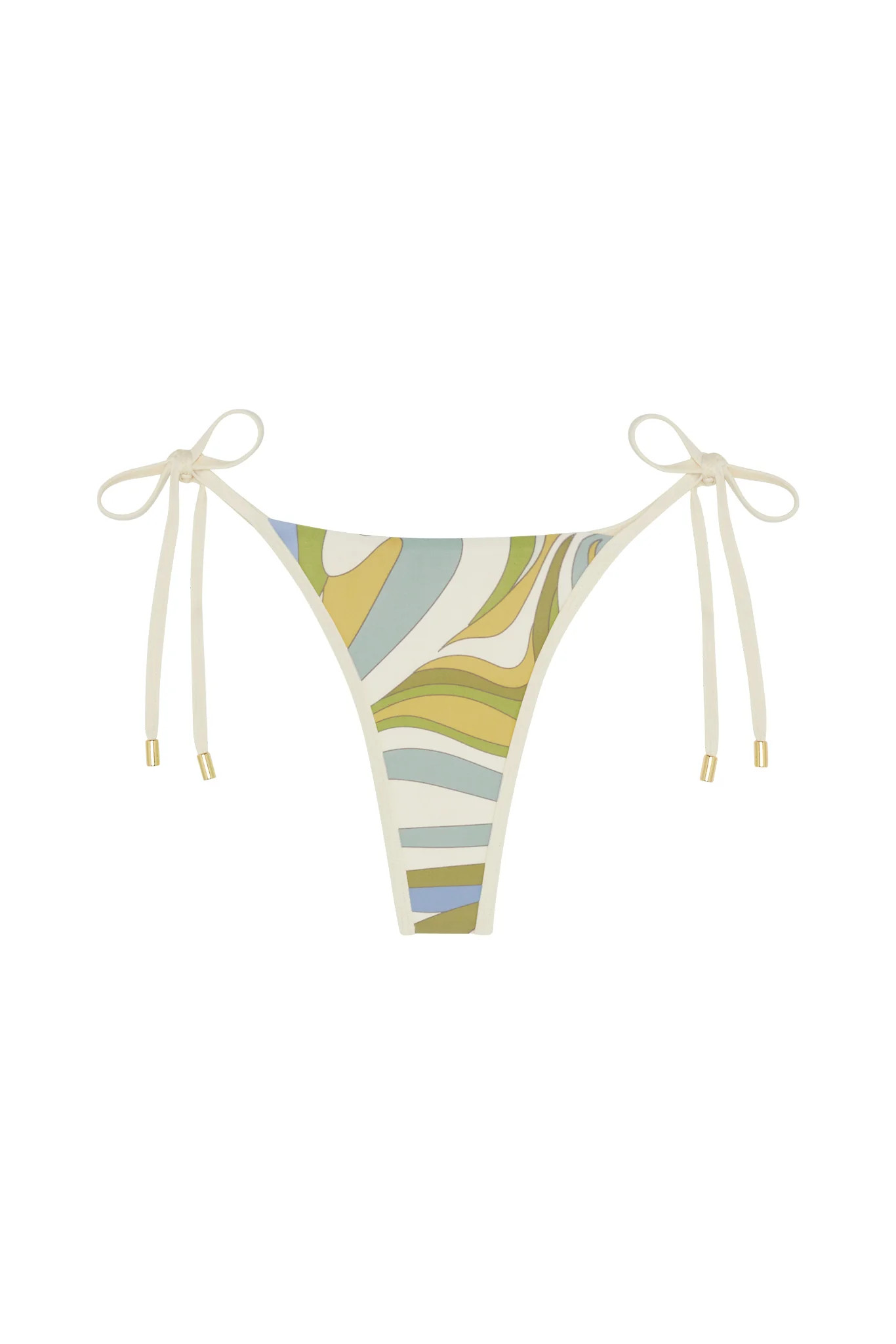 Palma Thong - Costa Rei Apple/Ivory | Monday Swimwear