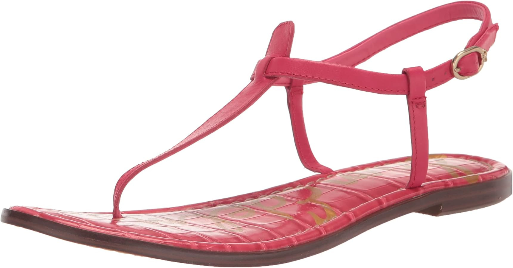 Sam Edelman Womens Gigi Signet Thong Sandal | Amazon (US)