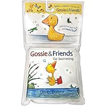 Gossie & Friends Go Swimming Bath Book With Toy | Amazon (US)