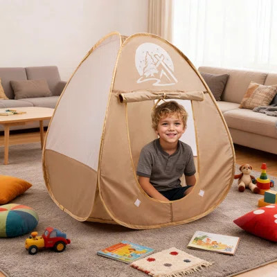 Kids Camping Forest Adventure Pretend Play Set | Wayfair North America