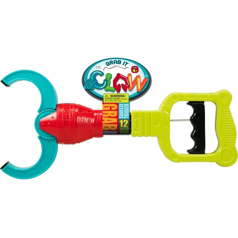 Ja-Ru Grab It Claw Novelty Toy, child, random colors, plastic | Walmart (US)
