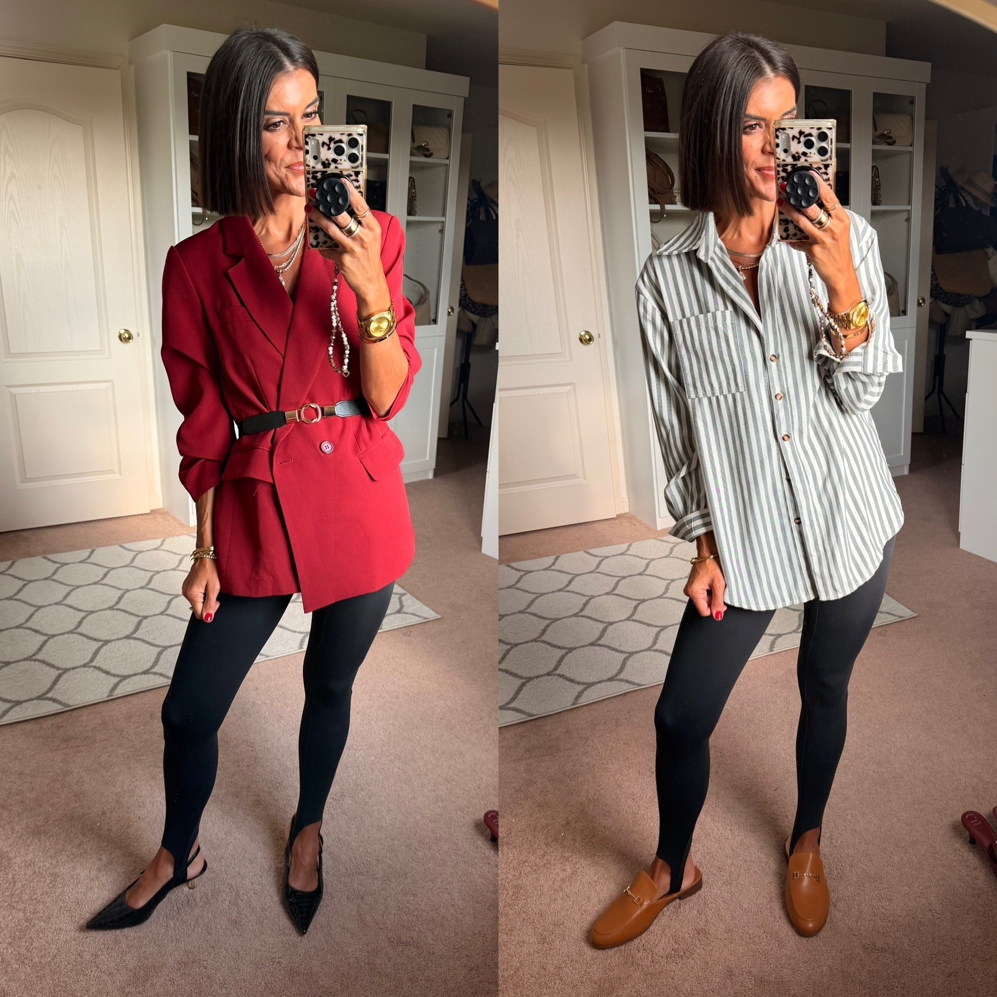 Love these Target leggings! Size xs
Size small in blazer and top

#LTKSaleAlert #LTKstorytime #LTKootd