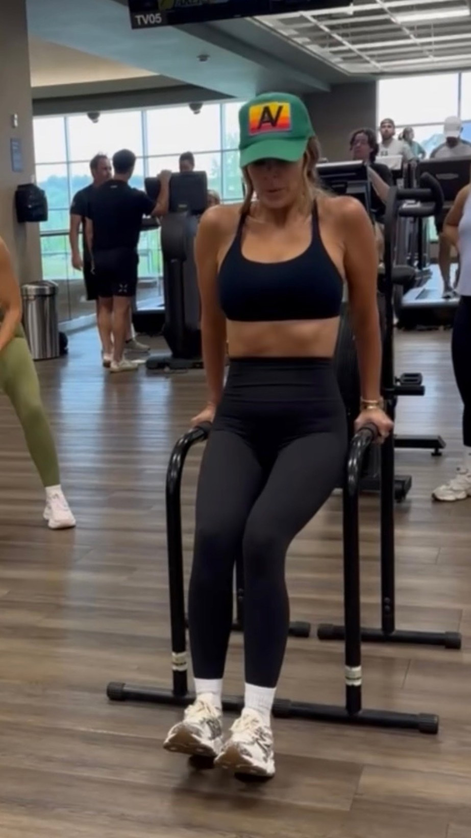gym ootd! Wearing a small in both 🖤

#LTKActive