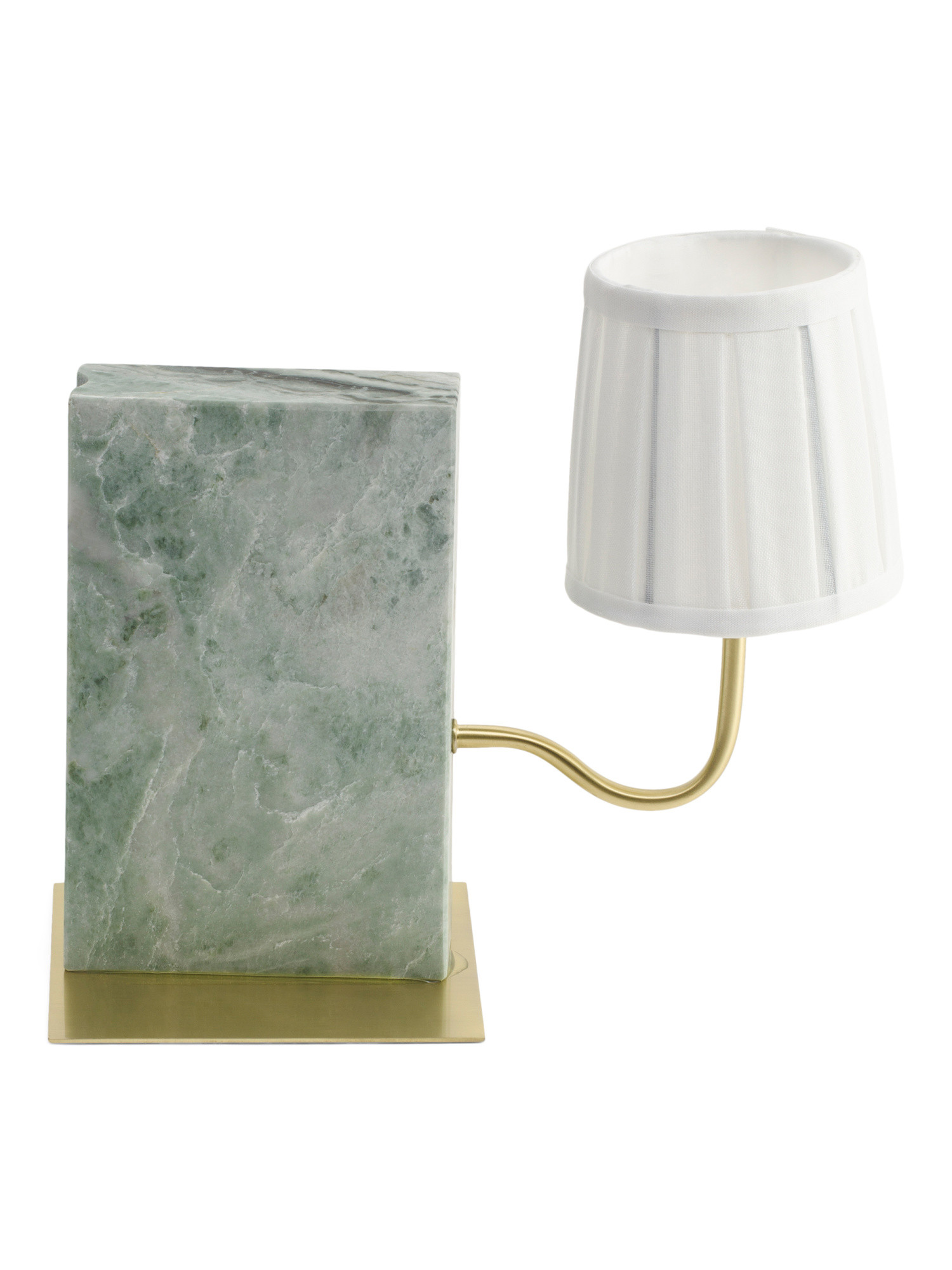 13x6.5x11.25 Solid Marble Bookend Lamp | Home | Marshalls | Marshalls