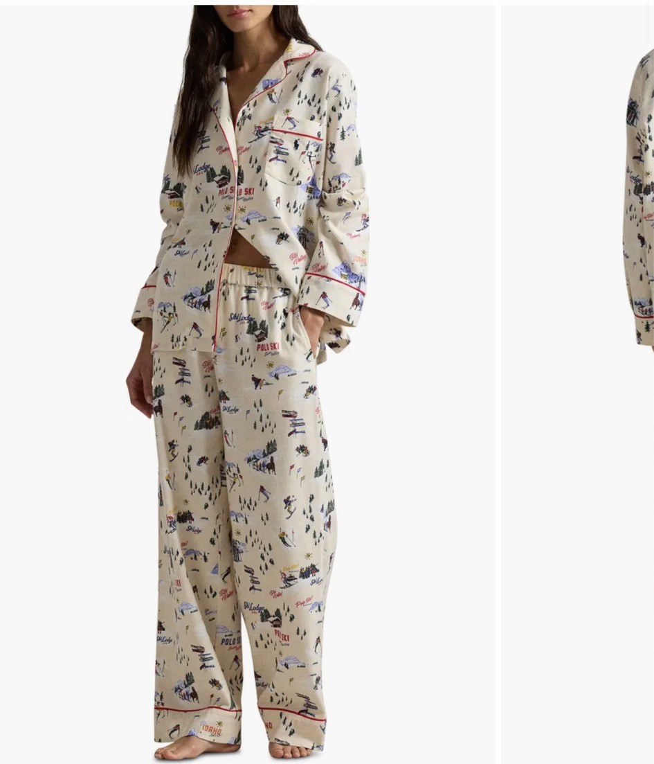 Ralph Lauren Winter Ski Pajamas 

#LTKhome #LTKstyletip #LTKSeasonal