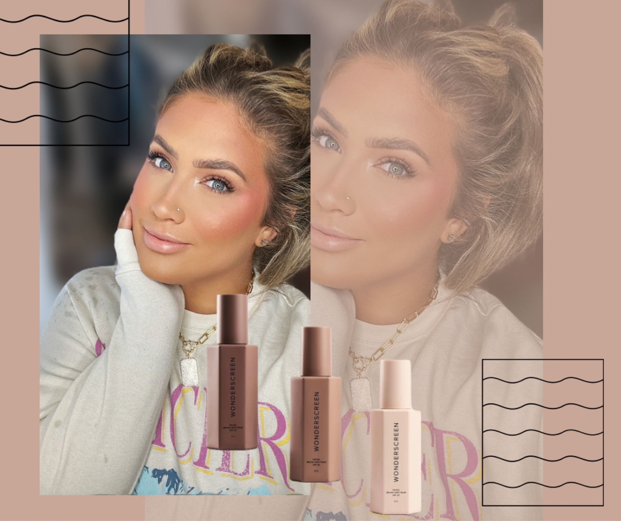 Tinted Wonderscreen shades have entered the chat!! With the same ingredients you know and love – Dimes tinted SPF shades will keep you glowy and protected year-round! use my code BWIDMANN20 to save! 

#LTKbeauty #LTKGiftGuide #LTKfindsunder50