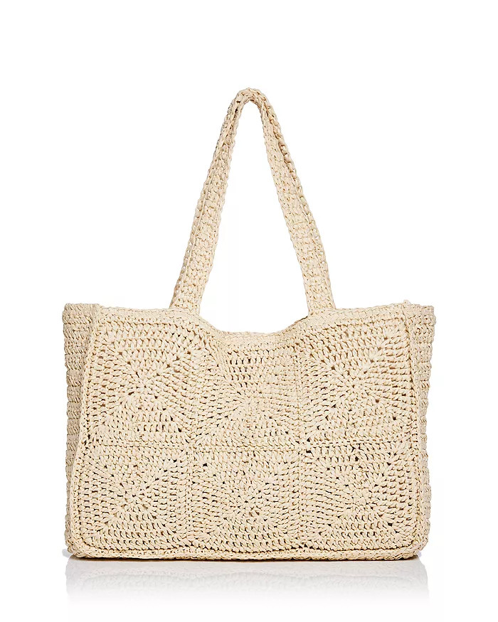 Straw Tote - 100% Exclusive | Bloomingdale's (US)