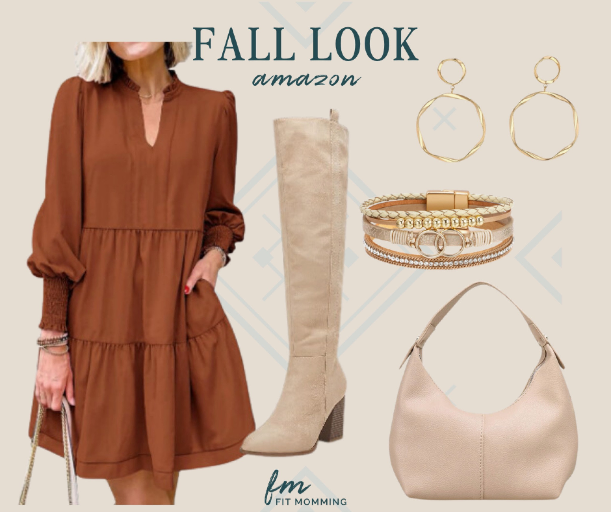 Love this color combo for fall 🤎

#LTKSeasonal #LTKStyleTip