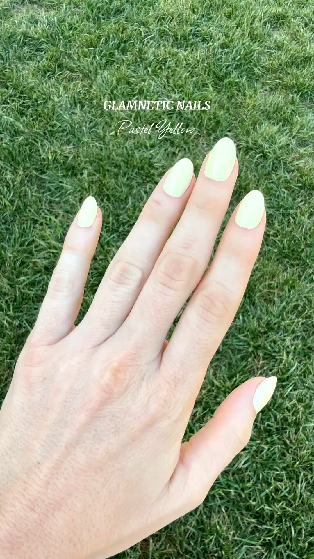 Glamnetic press on nails in the color pastel yellow
Butter yellow
Almond shaped nails

#LTKselfcare #LTKgrwm #LTKFestival