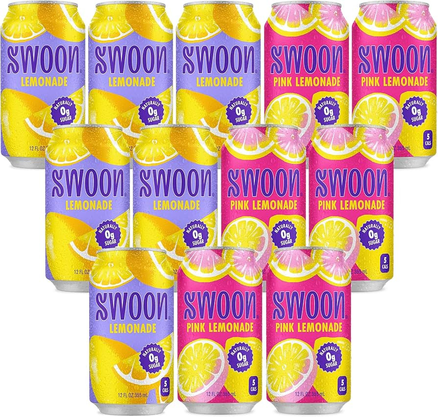Swoon Sugar Free Classic & Pink Lemonade - Low Carb, Low-Calorie, Paleo-friendly & Gluten-free Ke... | Amazon (US)