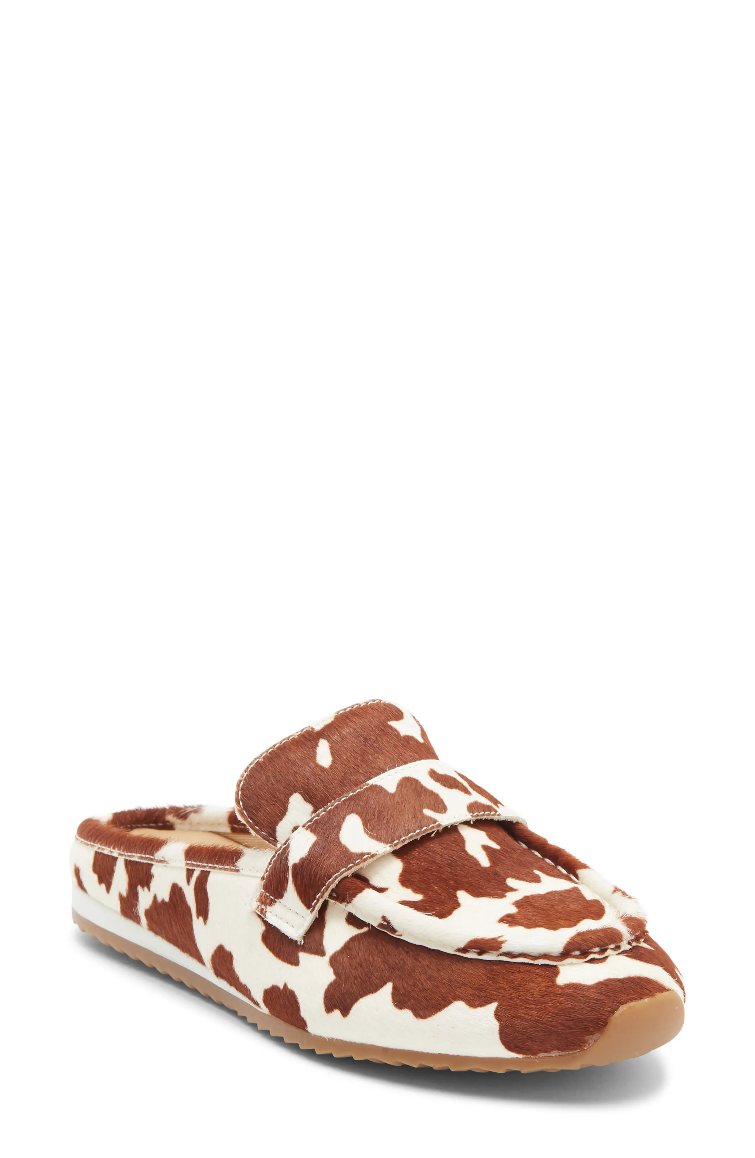 Paula Genuine Calf Hair Mule (Women) | Nordstromrack | Nordstrom Rack