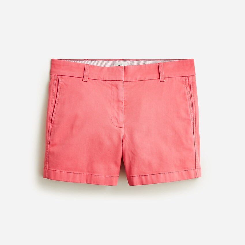 4" stretch chino short | J. Crew US