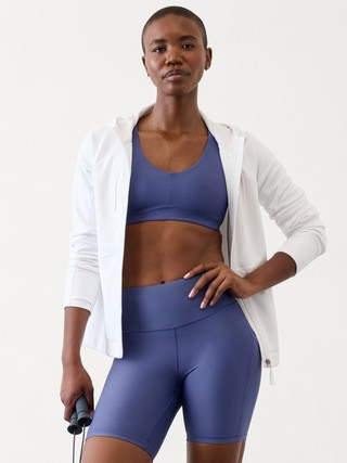 Interval Stash High Rise 7" Short | Athleta