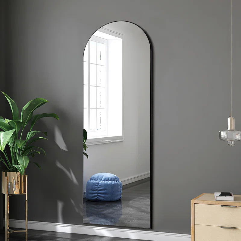 Mercury Row® Greta Sleek Arched-Top Wall Mirror & Reviews | Wayfair | Wayfair North America