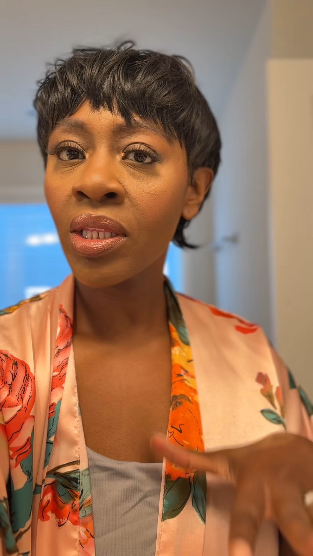 Tried out Haus Labs foundation today! 

#LTKBeauty #LTKOver40