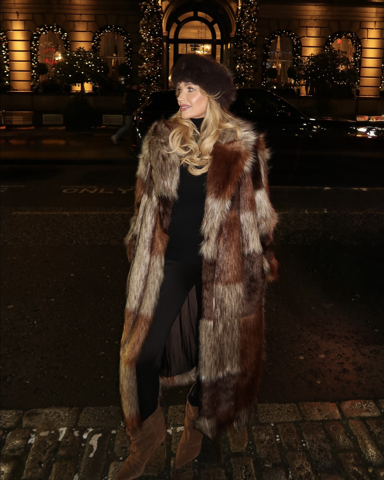 The comfiest cosy chic look for winter 🧸