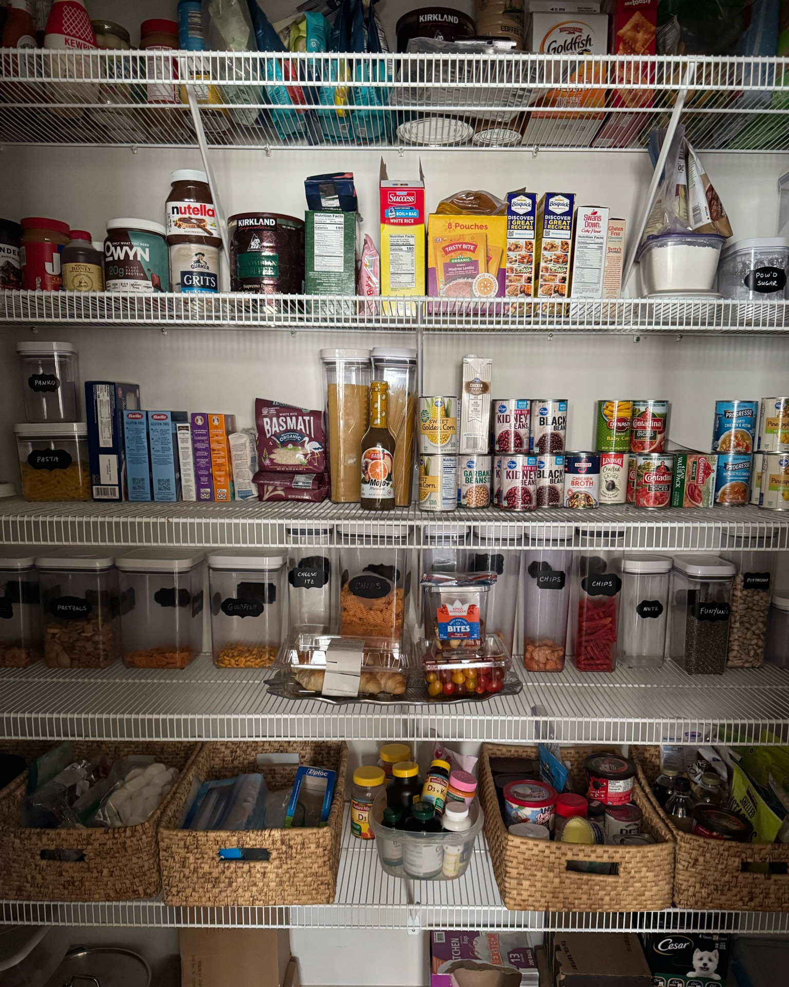 Organization is my favorite thing!  #organized #pantryorganization #pantryfinds #pantrymusthaves #pantrycontainers #homefinds #homeorganization 

#LTKHome