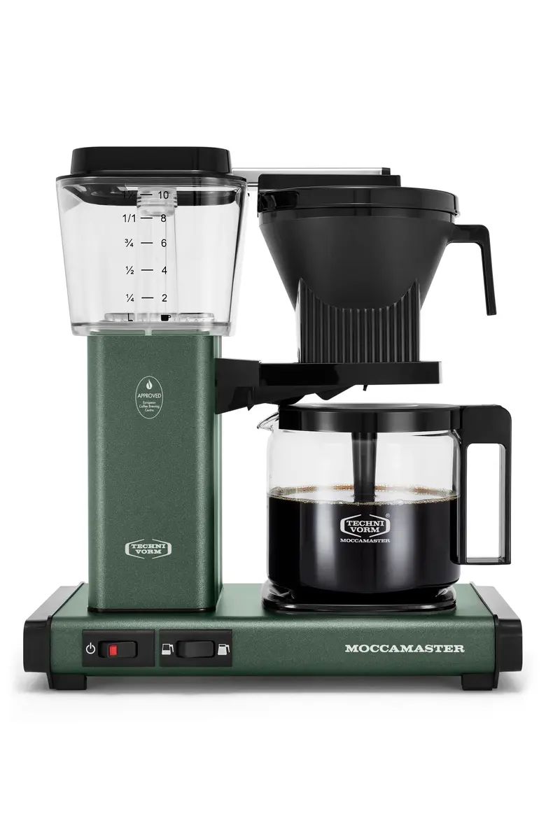 Rating 5out of5stars(10)10KBGV Select Coffee BrewerMOCCAMASTER | Nordstrom