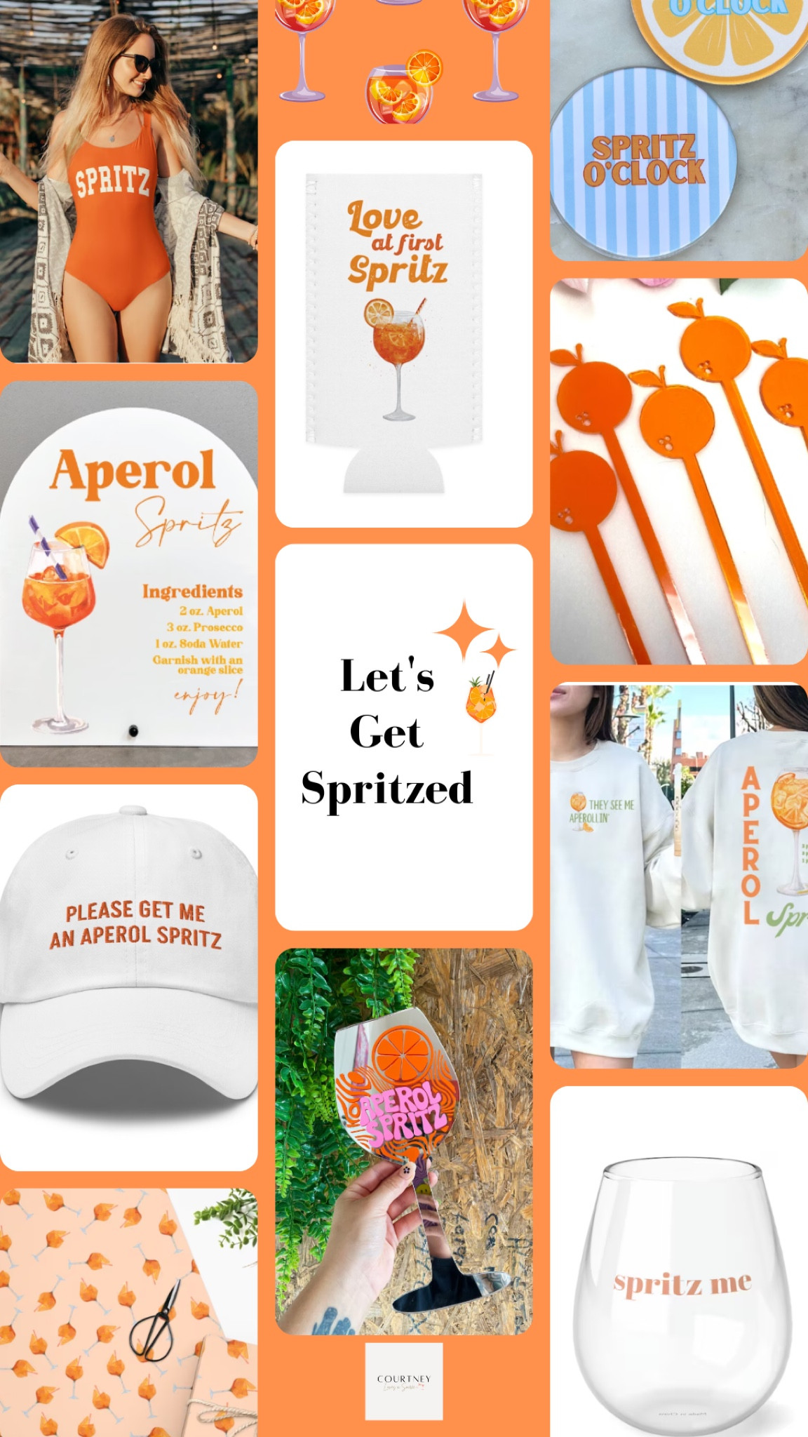 Let’s get spritzed 🍊Aperol spritz themed bachelorette party essentials🍊✨ #bachelorettepartymusthaves #loveatfirstspritz

#LTKstyletip #LTKSeasonal #LTKwedding