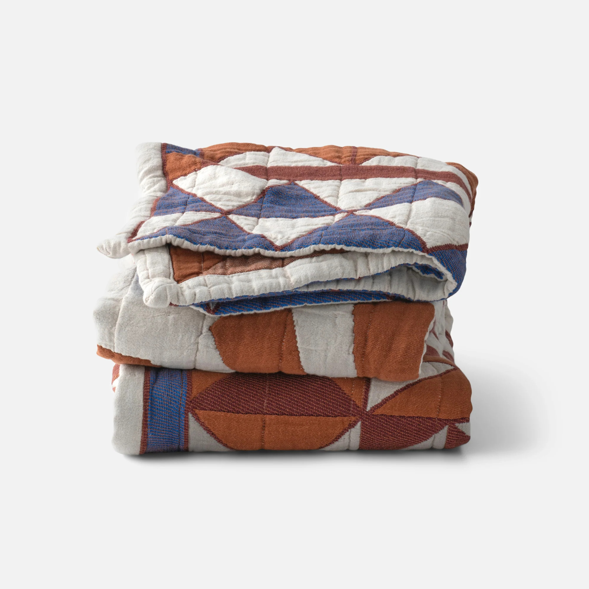 Schoolhouse x Rachel Murray Windmill Cotton Quilt | Schoolhouse