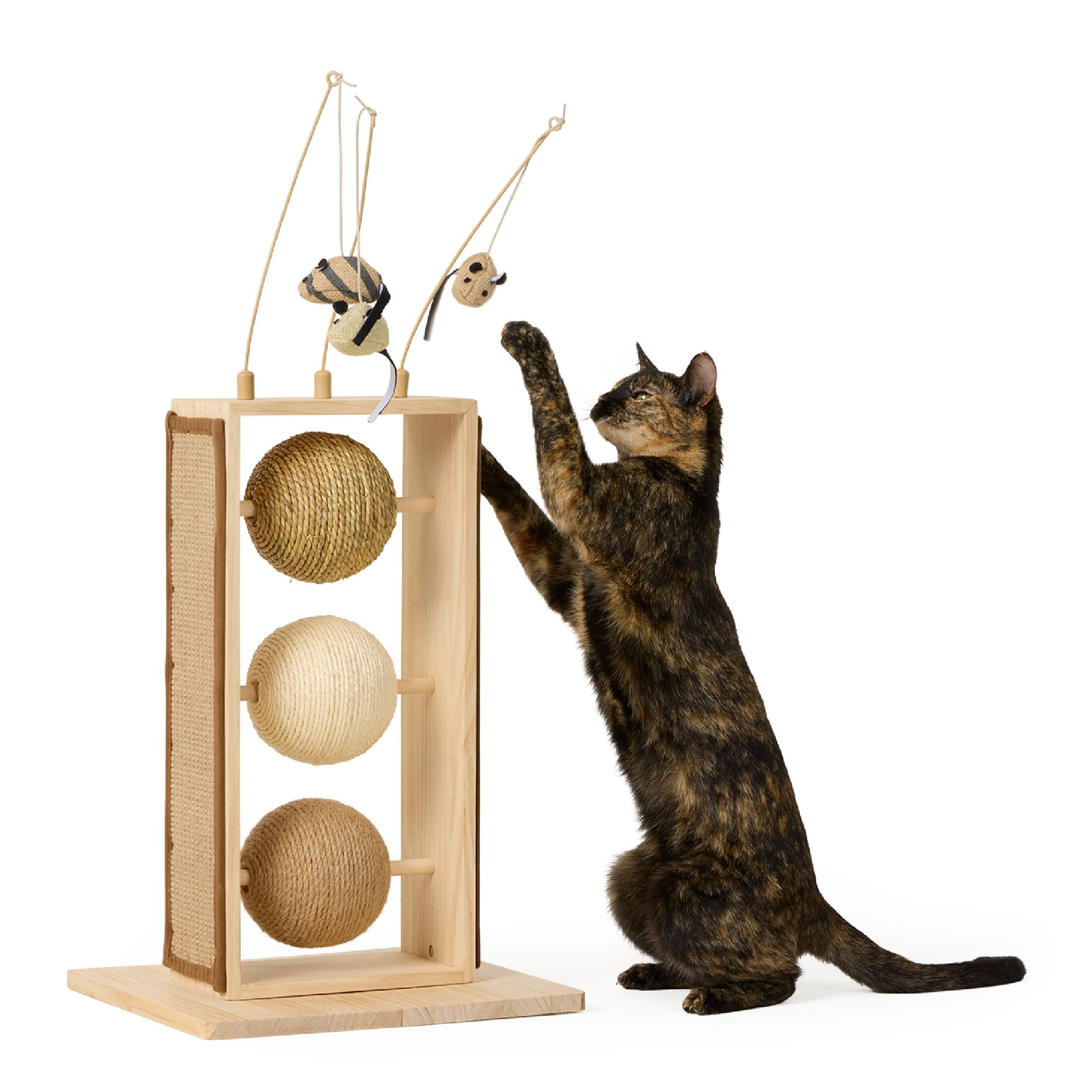 Whisker City® Ball Toy Cat Scratcher | PetSmart