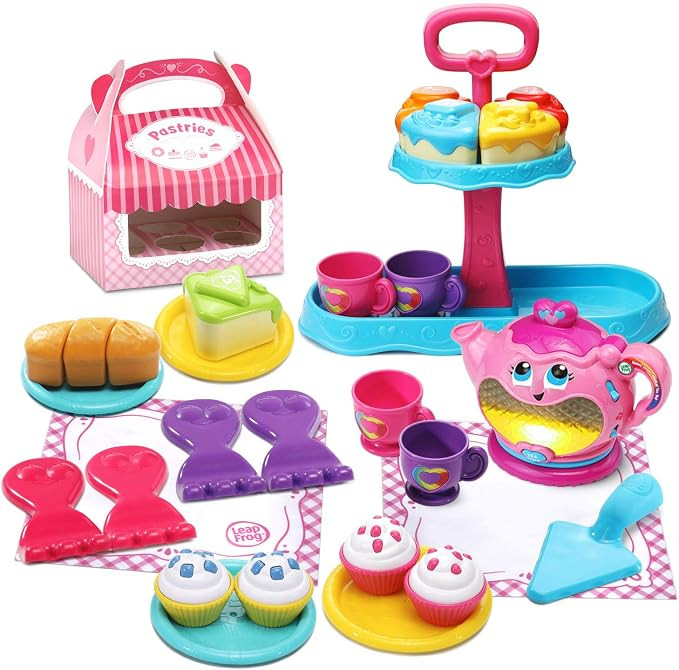 LeapFrog Sweet Treats Musical Tea Set (Amazon Exclusive) | Amazon (US)