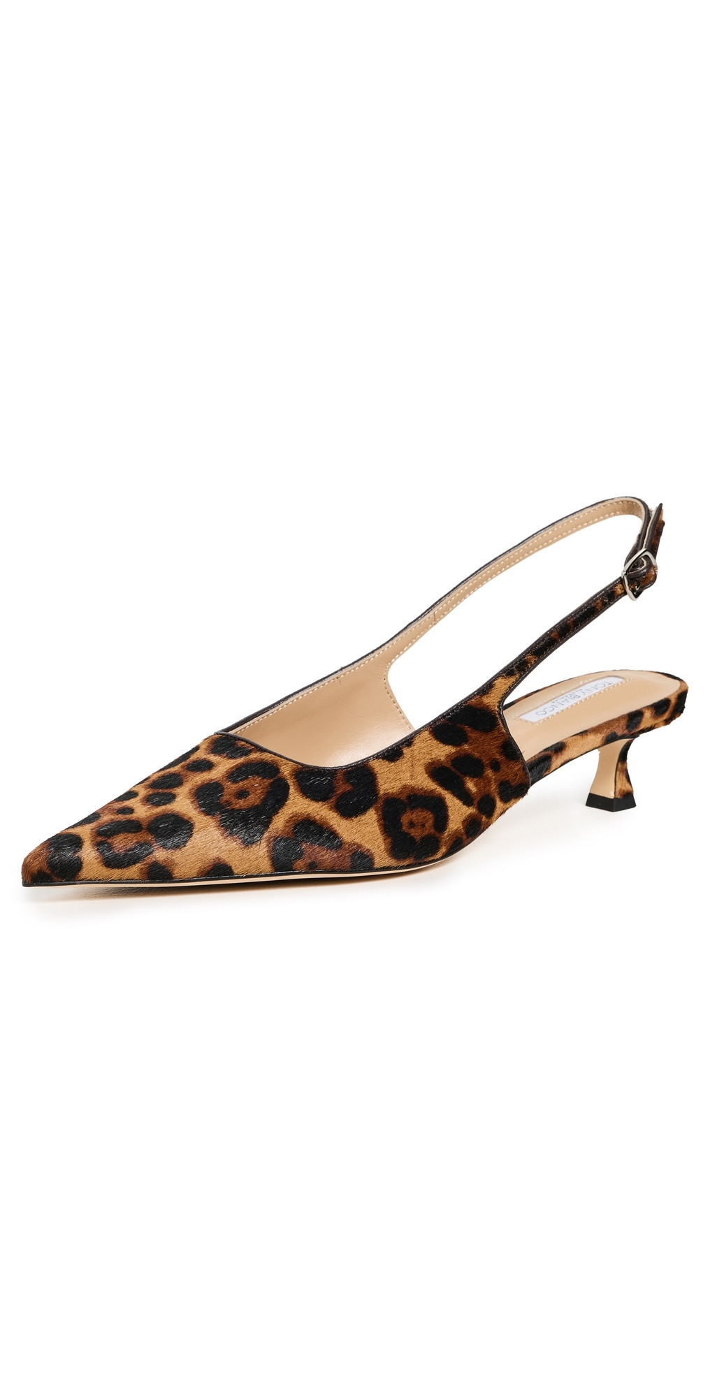Tony Bianco Crush Leopard Slingback Heels Brown Leopard 6.5 | Shopbop