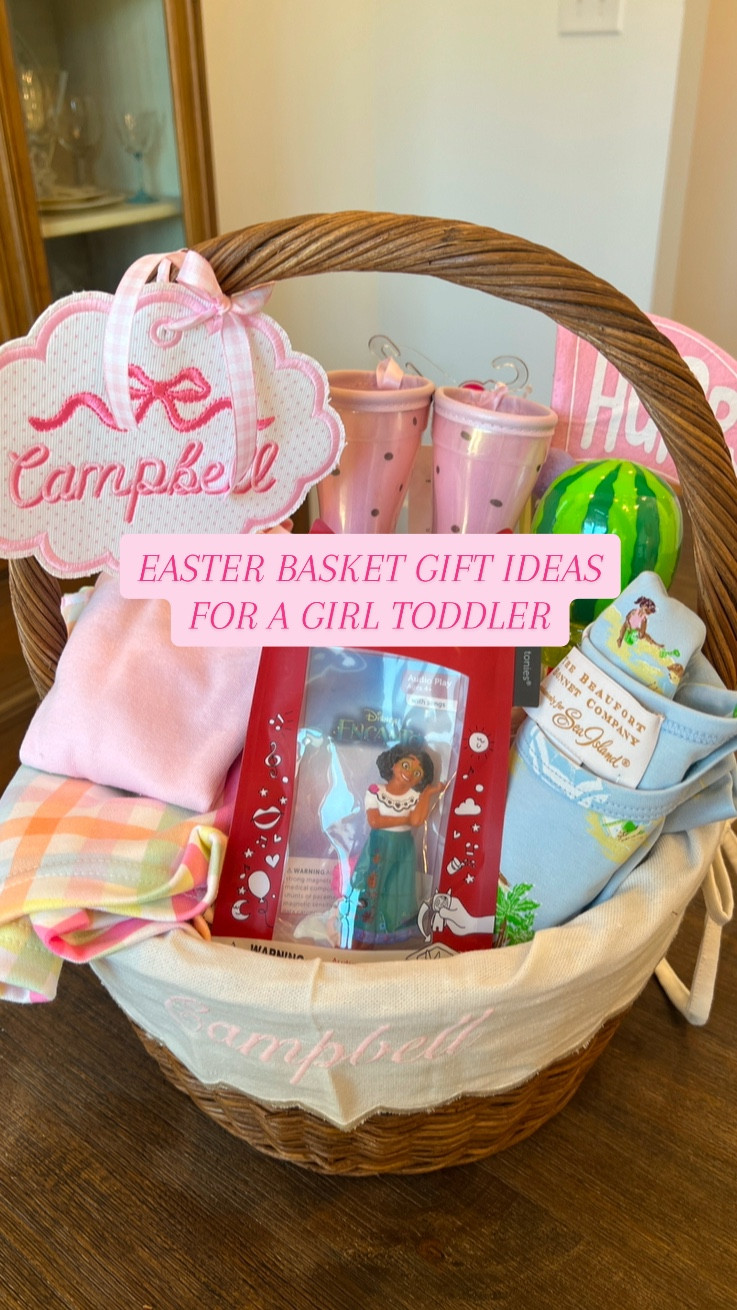 Obviously not putting this much in my toddler’s Easter basket 🤪 but just some ideas! 

#LTKSeasonal #LTKBaby #LTKKids