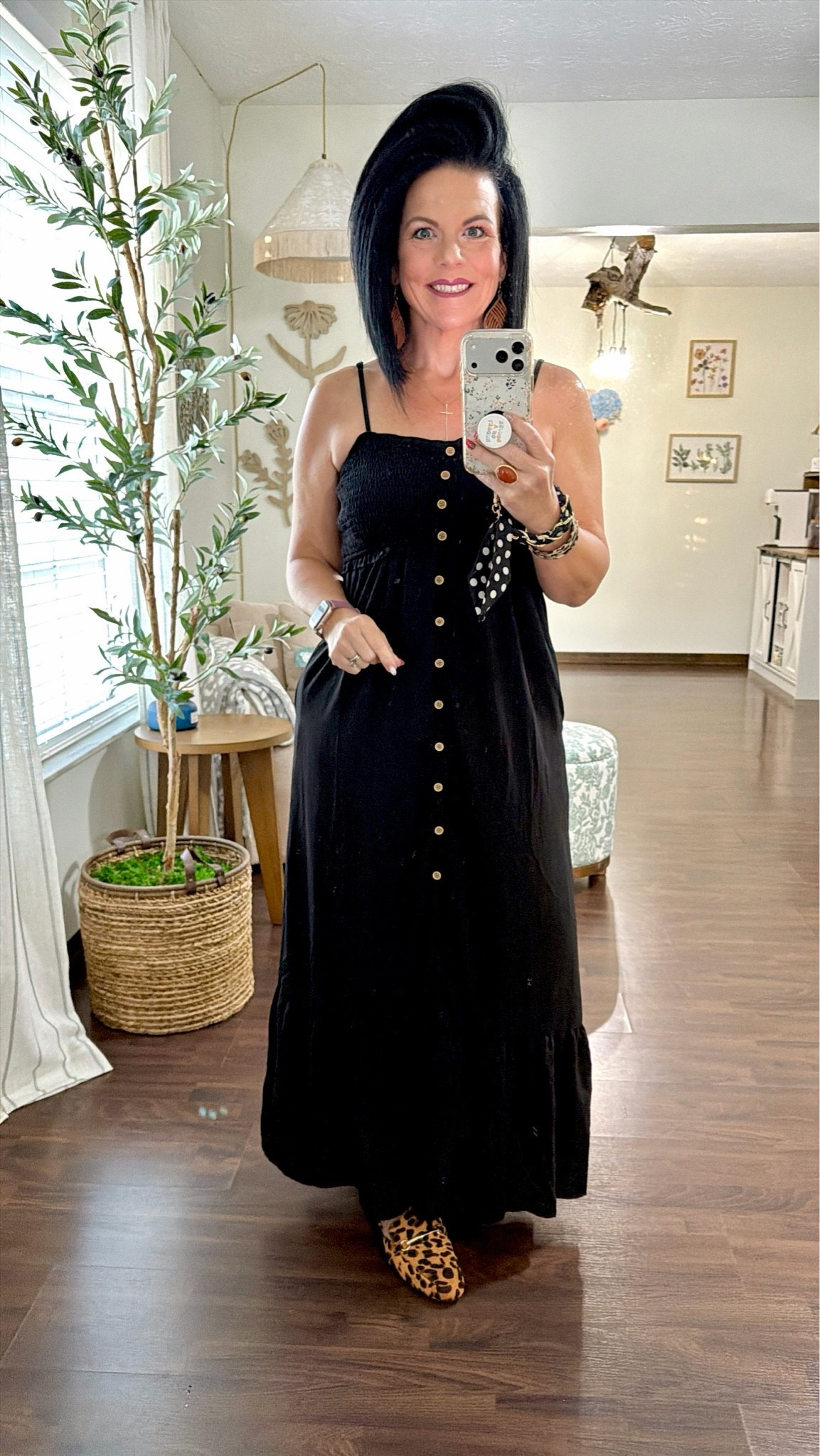 summer dresses

Dokotoo Womens Summer
Dresses 2025 Sleeveless
Spaghetti Strap Button Down Smocked Beach
Vacation  size small TTS

Madden NYC Women's
Pointed Toe Mules

Women Leopard Metal Pipe Bracelet Multilayer
Wide Leather Wrap Bangle

No Boundaries 5-Piece
Gold Western Ring Set

Copycat Miranda Frye Inc.
Cross Necklace 
14K Gold Plated Long
Hammered Cross Necklace